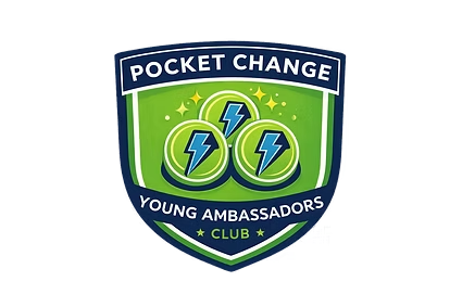 Pocket Change Young Ambassadors Club shield